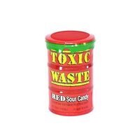 Кислая карамель Toxic waster Red 42 гр