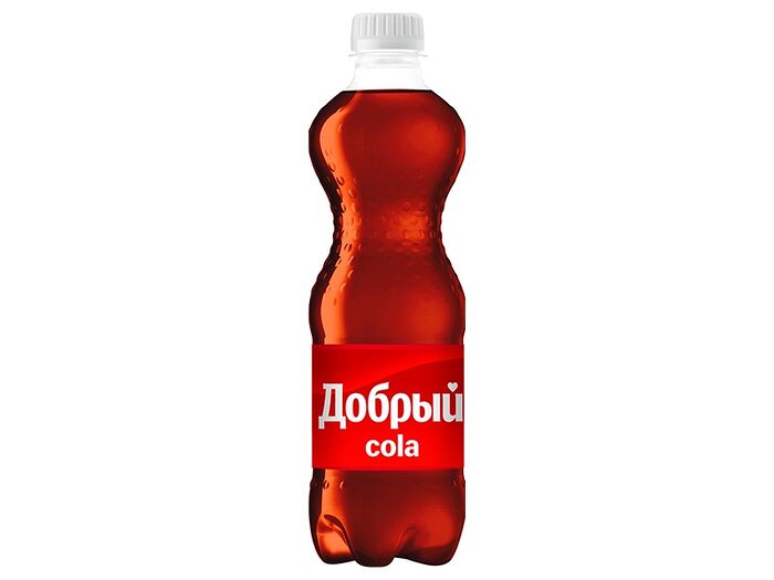 Напиток Добрый Cola в бутылке