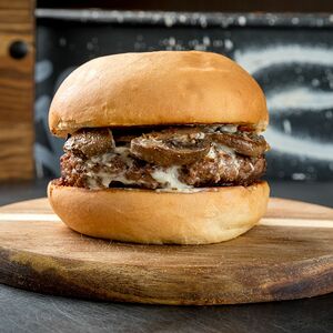 Burger al Tartufo с трюфелем