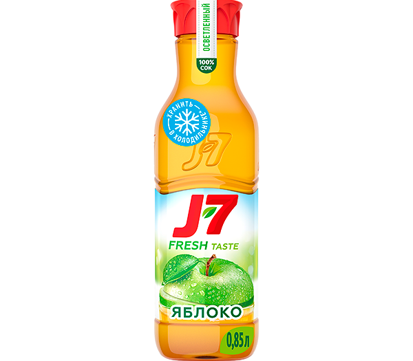 Сок охлажденный J7 Яблоко 0,85л