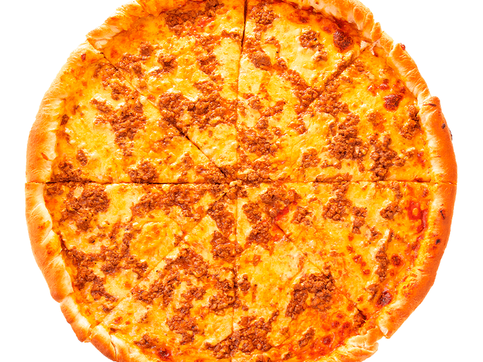 Пицца Амбальный болоньезе