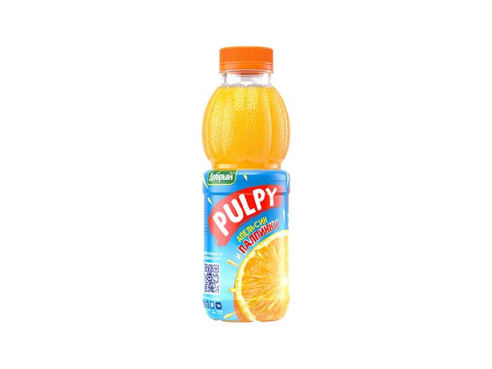Добрый Pulpy Апельсин с мякотью
