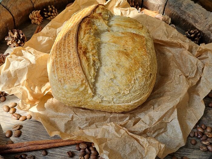 Хлеб пшеничный на закваске