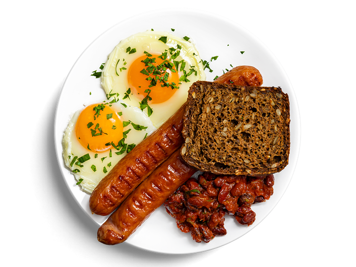 Английский завтрак Eggsellent