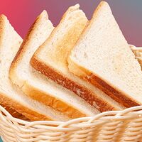 Пшеничный тостовый хлеб с чесноком