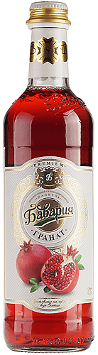 Напиток Бавария Гранат premium