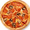 Фото к позиции меню Пицца Пепперони и грибы