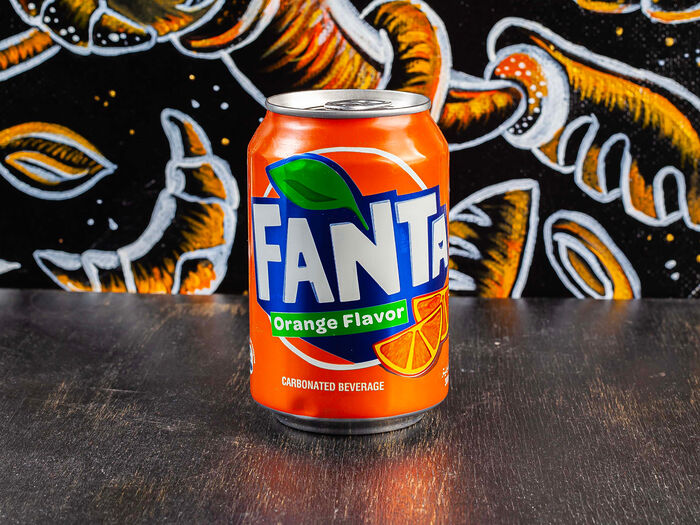 Напиток безалкогольный газированный Fanta