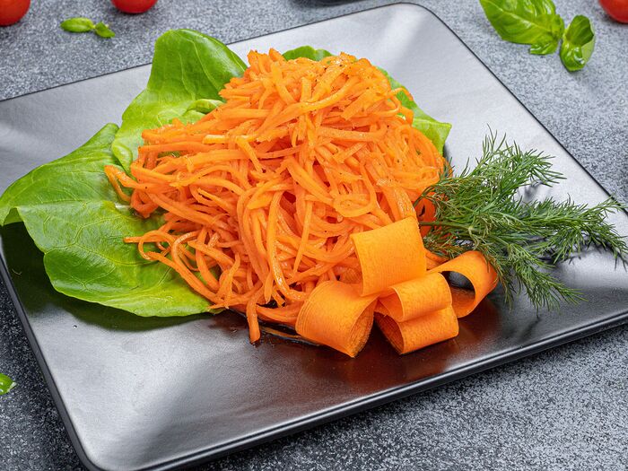 Салат морковь по-корейски