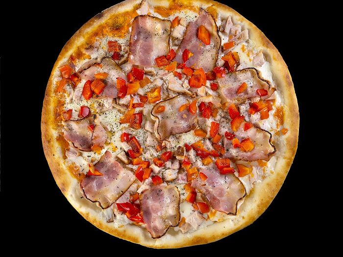 Пицца Курица-бекон 32 см