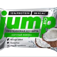 Протеиновая конфета без сахара Jump Сочный кокос