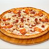 Фото к позиции меню Пицца Мясное трио