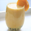 Фото к позиции меню Молочный чай манго