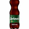 Фото к позиции меню Добрый Сибирские травы газированный напиток