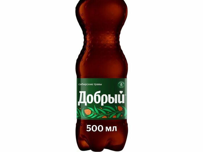 Добрый Сибирские травы газированный напиток