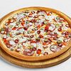 Фото к позиции меню Пицца Аль-капчоне на классическом тесте