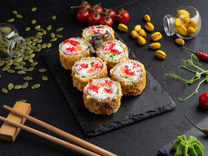 Веселый Самурай Sushi Premium