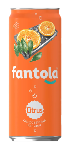 Fantola Citrus жб Напиток сильногазированный