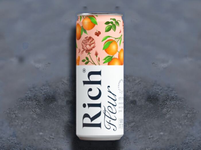 Rich Fleur Винoград-лимон-мандарин-роза