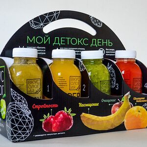 Detox программа Lets Start 1800 ккал