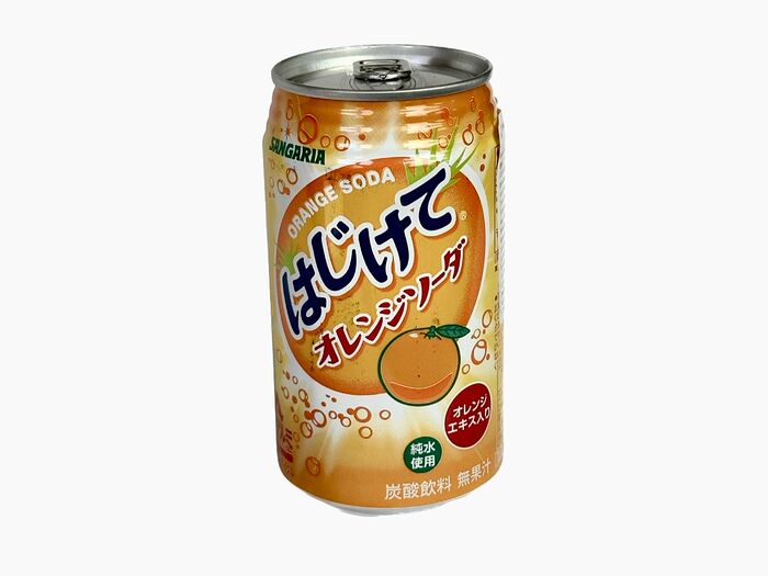Напиток газированный Sangaria Апельсин