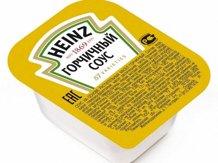 Соус Heinz горчичный