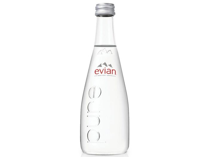 Вода Evian