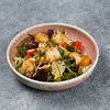 Фото к позиции меню Овощной салат с темпурой из моцареллы