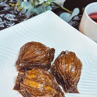 Натуральная турецкая пахлава Ракушка шоколадная