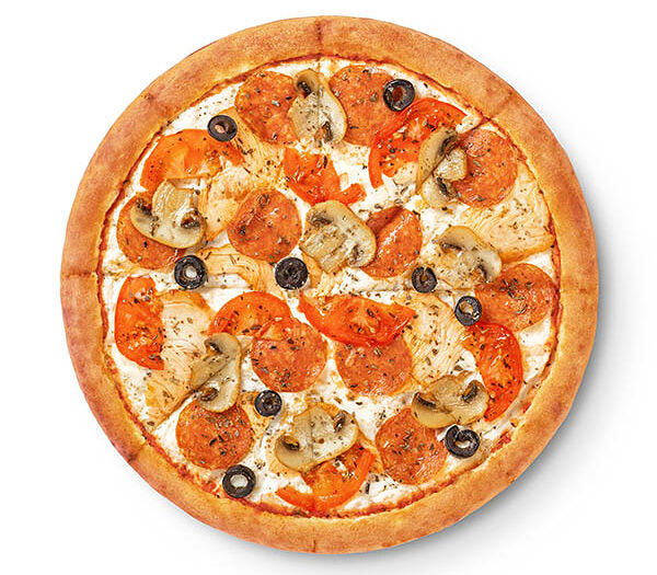 Пицца Суприм 30см традиционная