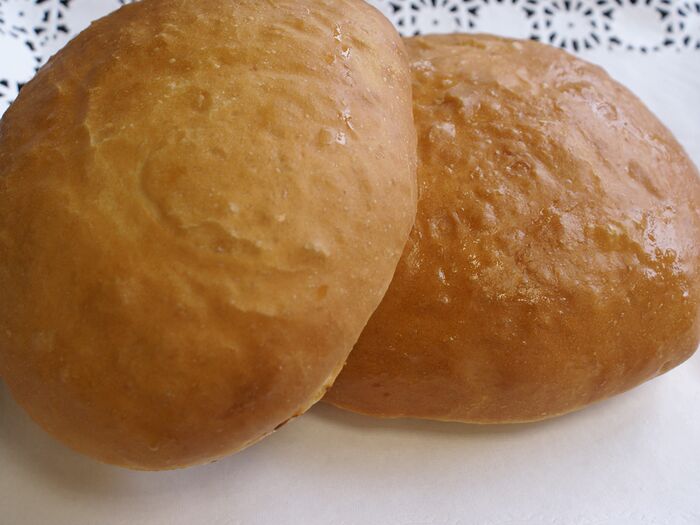 Хлеб домашний, круглый