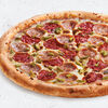 Фото к позиции меню Пицца Острая Мясная D30 Традиционное тесто