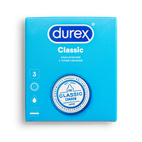 Презервативы Durex №3 Classic