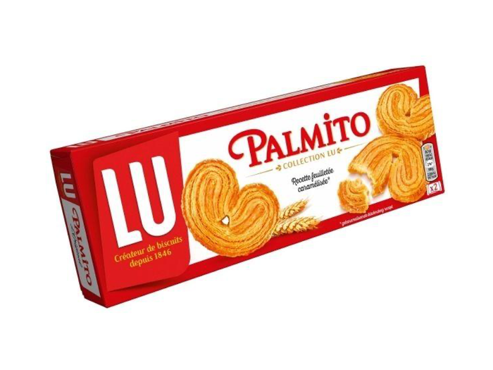 Biscuit palmito lu