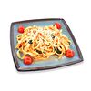 Фото к позиции меню Паста в томатном соусе с кальмаром
