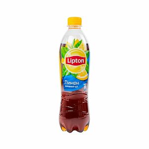 Чай Lipton чёрный с лимоном