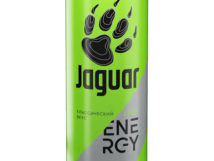 Энергетический напиток Jaguar Безалкогольный тонизирующий