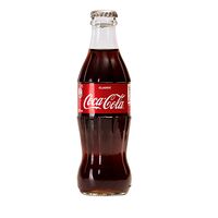 Coca-Cola в стеклянной бутылке