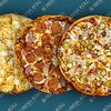 Фото к позиции меню 3 пиццы 25 см