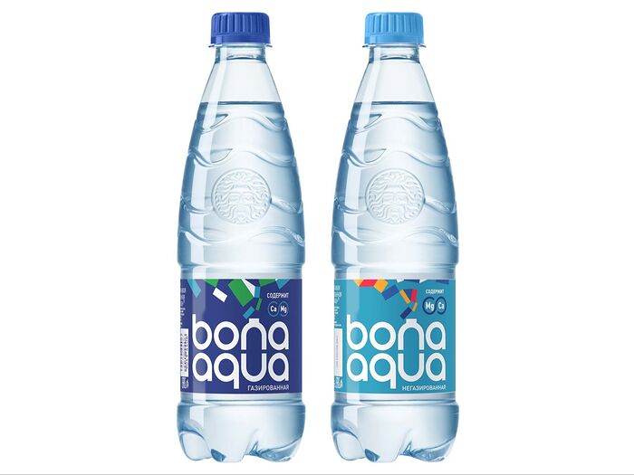 Вода BonAqua негазированная