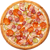 Фото к позиции меню Пицца Охотничья 30 см традиционное