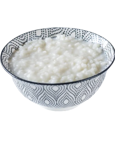 Bouillie de riz au lait