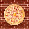 Фото к позиции меню Пицца Как паста Карбонара?