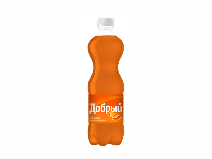 Добрый Апельсин газированный напиток
