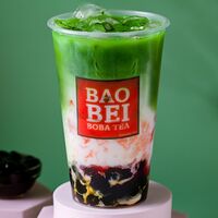 Matcha strawberry M