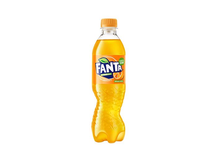 Fanta апельсиновая 0,5 л. (оригинальная)