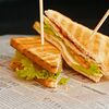 Фото к позиции меню Клаб-сэндвич