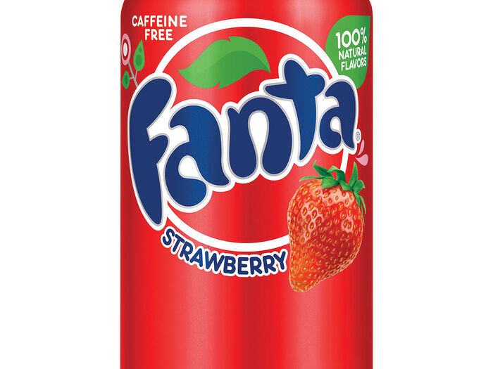 Fanta Strawberry