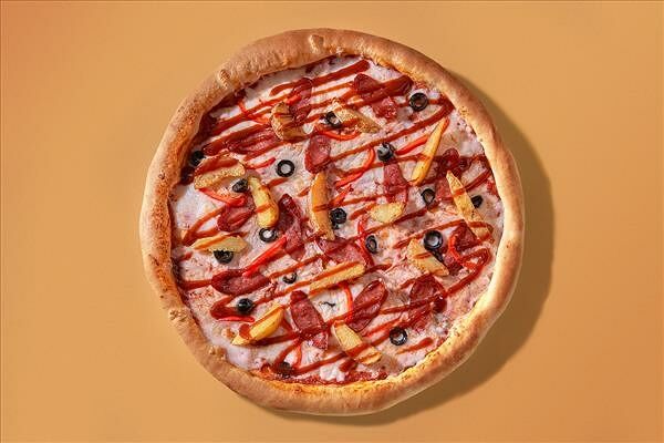 Pop Art Pizza