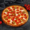 Фото к позиции меню Пицца С чоризо и домашним сыром